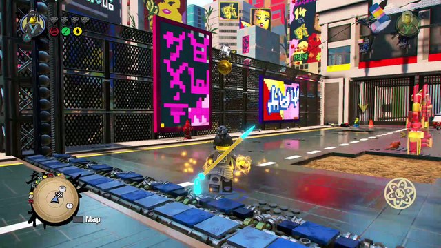 The LEGO Ninjago Movie Videogame - Ninjago City North 100% Guide (All Collectibles)