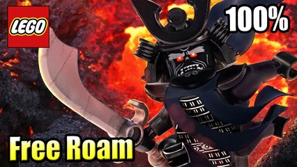 The LEGO Ninjago Movie Videogame - The Lost City of Generals 100% Guide (All Collectibles)