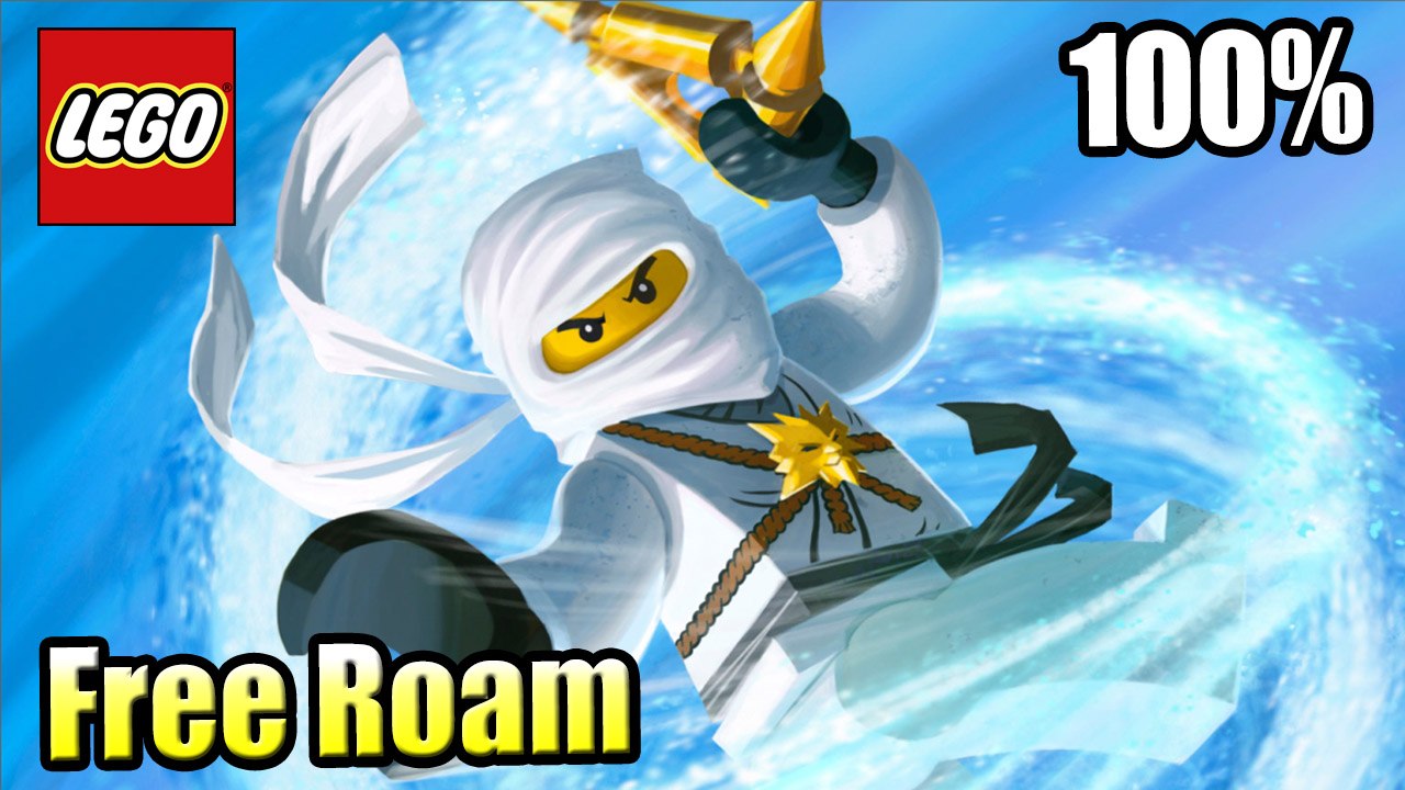 The LEGO Ninjago Movie Videogame - Uncrossable Jungle 100% Guide (All Collectibles)