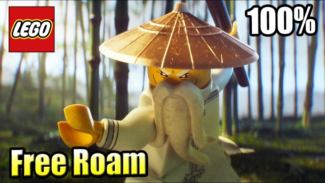 The LEGO Ninjago Movie Videogame - The Dark Ravine 100% Guide (All Collectibles)