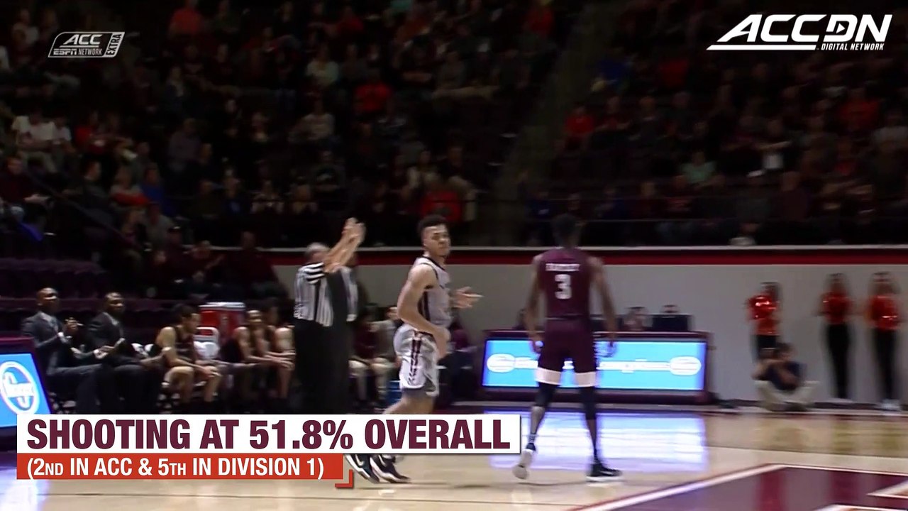 Virginia Tech's 3-Point Bombardment