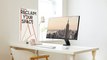 Your tiny desk will thank you for this space-saving monitor