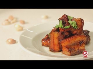 Sanook good stuff : หมูสามชั้นตุ๋นโค้ก