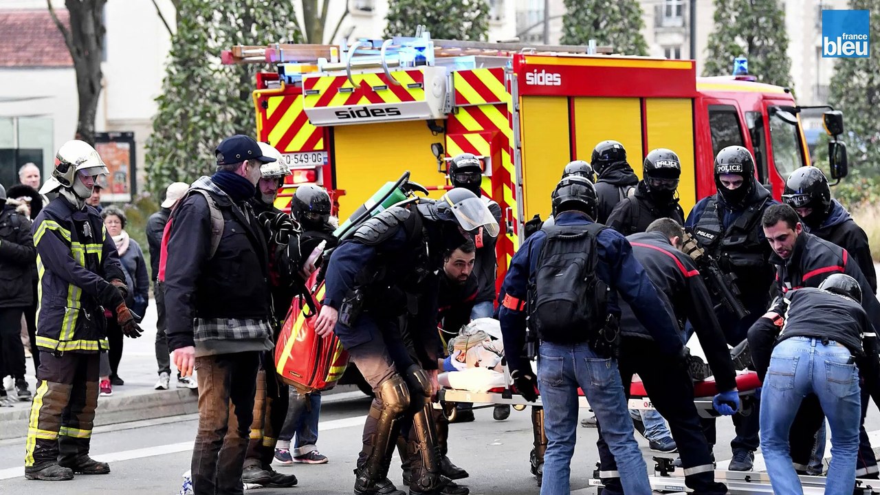 Le témoignage d'Eric Maujean, le père d'un jeune homme blessé lors d'une manifestation à Nantes