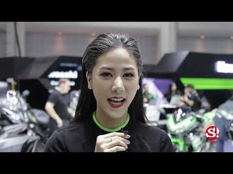 พริตตี้ Motor Expo 2017 อยากได้ของขวัญปีใหม่อะไรจาก นายกตู่