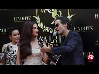 ช็อตโรแมนติก ฮิวโก้ เซอร์ไพร้ส์ ฮาน่า ครบรอบแต่งงาน 9 ปี