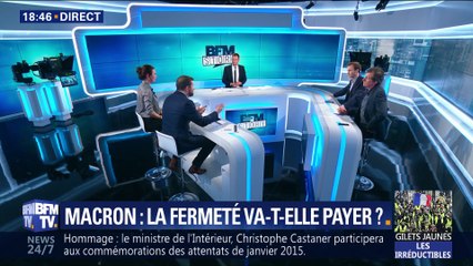 Emmanuel Macron: La fermeté va-t-elle payer ? (2/2)
