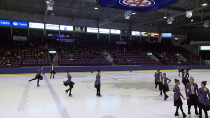 2019 Winterfest Pre Novice - Synergy - Free Program 1