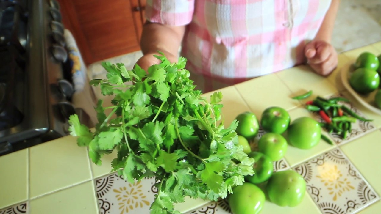 Salsa Verde estilo Rosy