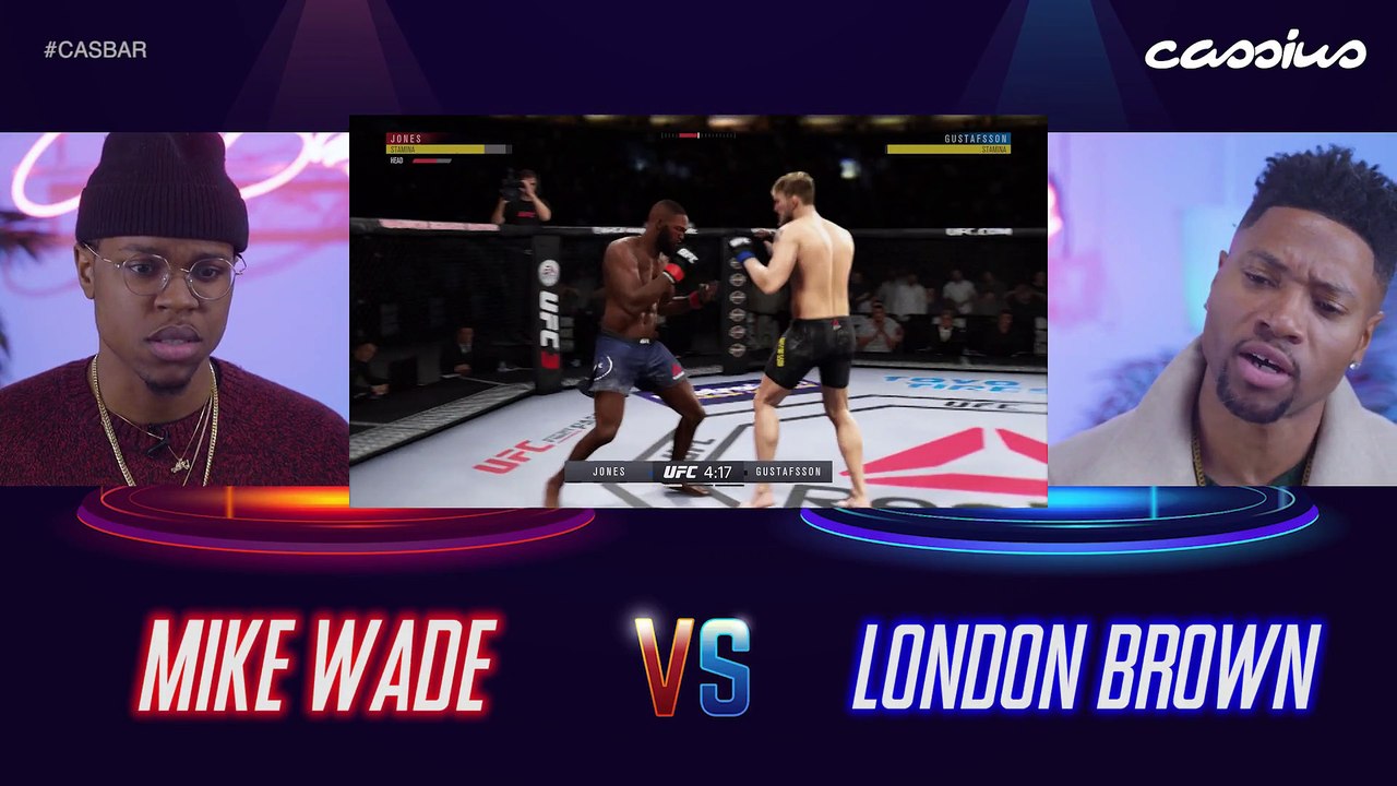 Actor London Brown Enters the Octagon as Jon 'B...