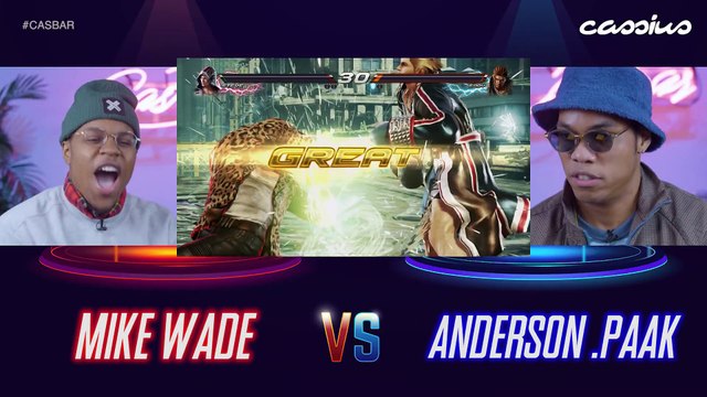 Anderson .Paak Serves L's In Tekken 7 | CasBar
