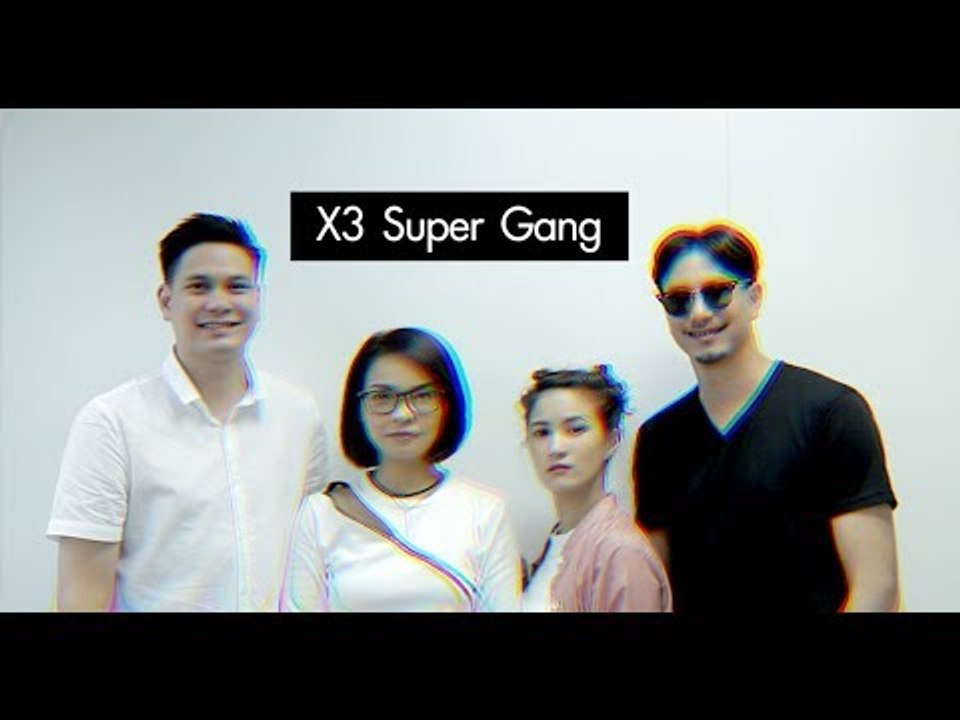 ได้เวลาบอก L.O.V.E. เมื่อ "X3 Super Gang" กลับมารวมตัว