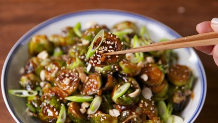 Kung Pao Brussels Sprouts Are Insanely Addictive
