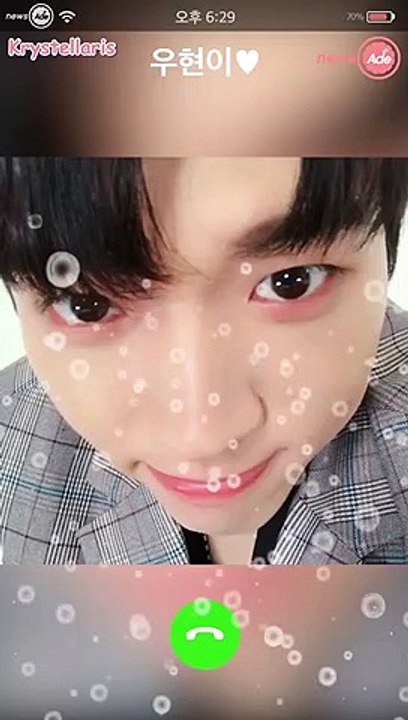 [ENG SUB] News-Ade "When there's a call from my boyfriend #NamWoohyun"