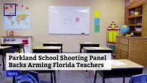 Parkland School Shooting Panel Backs Arming Florida Teachers