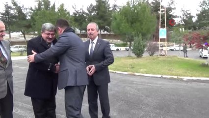 Bilecik Valiliği'ne Atanan Bilal Şentürk Göreve Başladı
