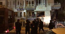 Ankara'da 2'si Polis, 5 Kişinin Yaralandığı Doğal Gaz Patlaması Sonrası Olay Yerinden İlk Görüntüler Geldi