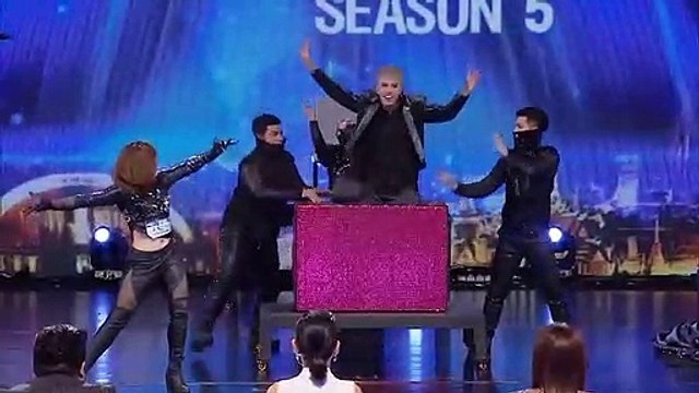 Magilicious Perform Magic Stunts on Thailand's Got Talent Magicians Got Talent