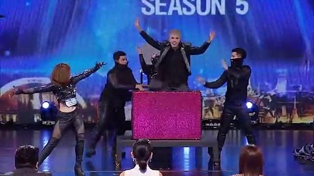 Magilicious Perform Magic Stunts on Thailand's Got Talent   Magicians Got Talent