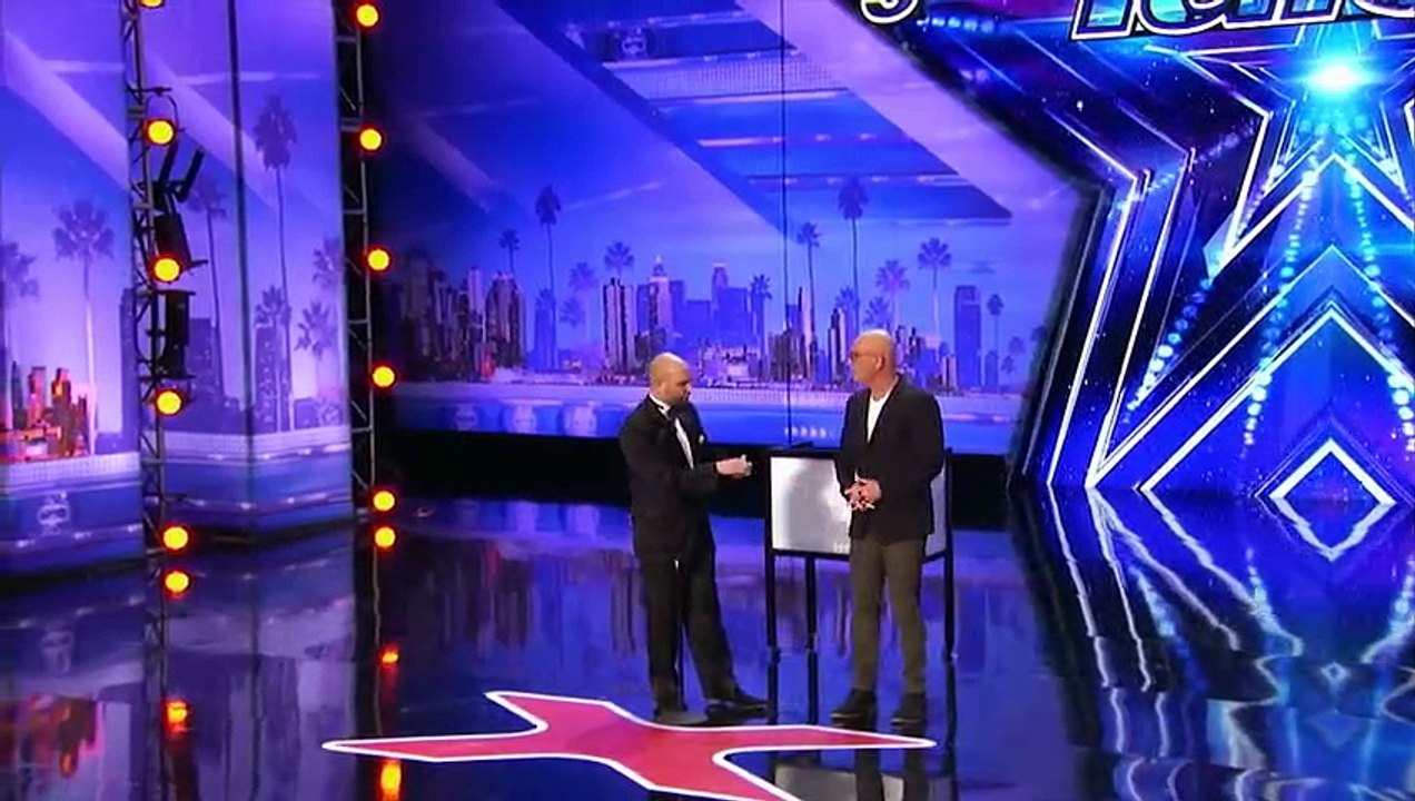 Naked Magician Shocks Howie and Tyra on America's Got Talent   Magicians Got Talent
