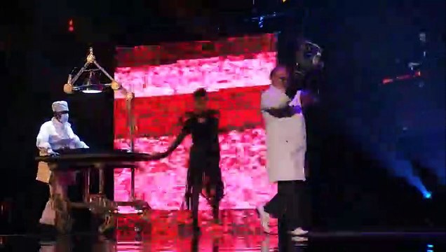 The Illusionists Scare Nick Cannon on America's Got Talent Magicians Got Talent