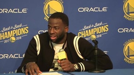 Postgame Warriors Talk: Draymond Green - 1/3/19