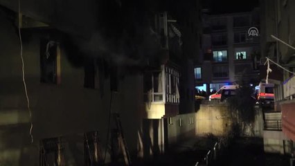 Ankara'da Doğal Gaz Patlaması (3)