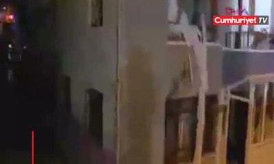 Ankara'da bir binada patlama: 2'si polis 5 yaralı