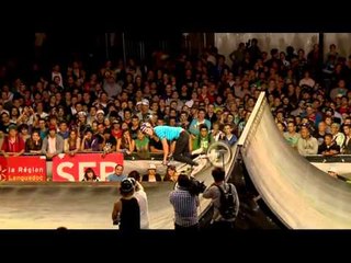 Finale BMX Mini à Spine Pro FISE 2011