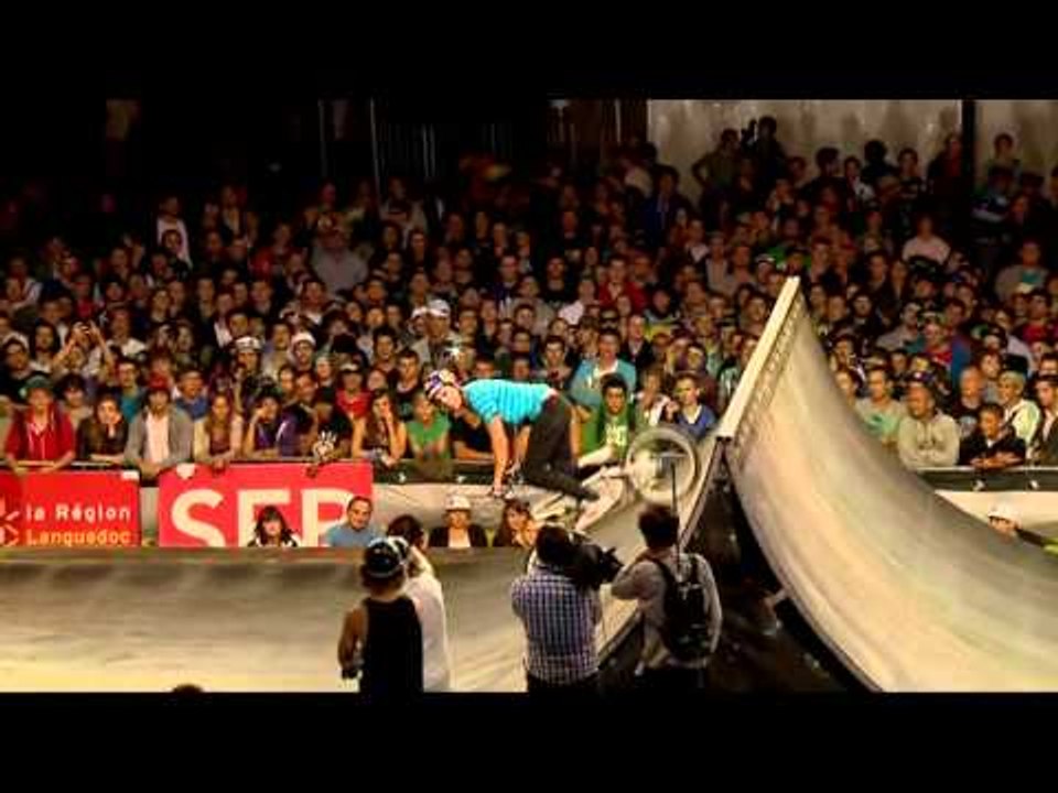 Finale BMX Mini à Spine Pro FISE 2011