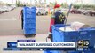Walmart surprises customers during the holiday season