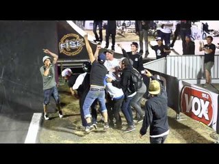 World first 720 double tailwhip - FISE Costa Rica