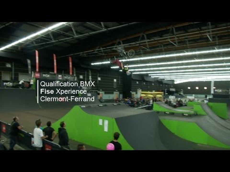Clermont-Ferrand Qualification BMX - FISE X Series 2012