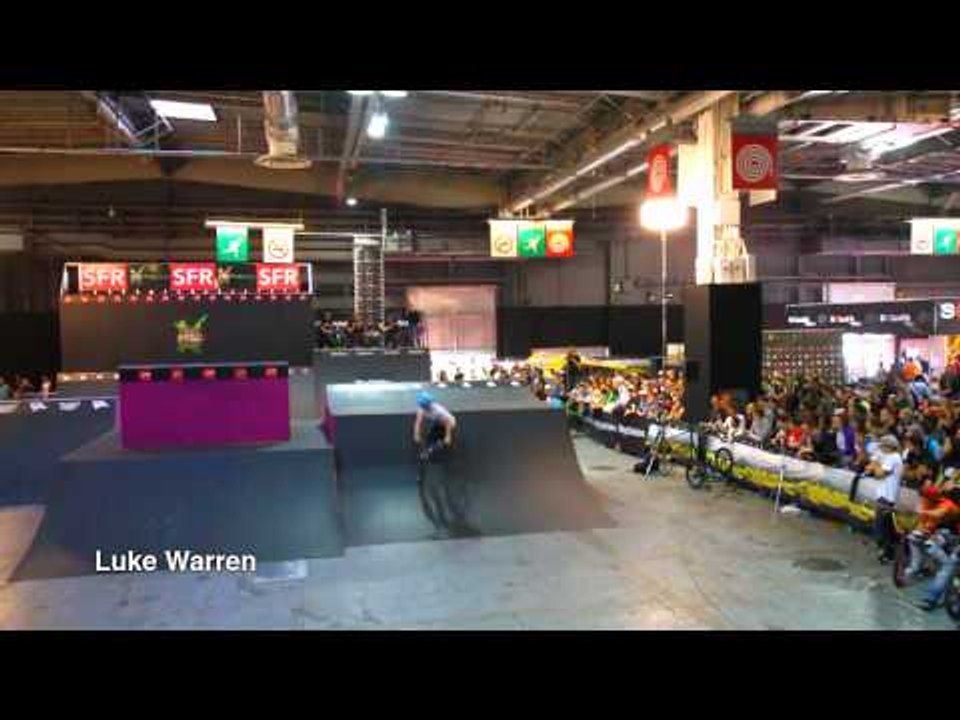 FISE experience 2011 Paris finale BMX