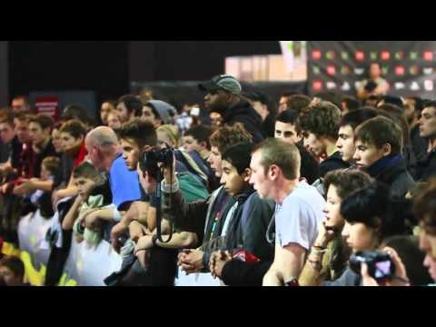 FISE experience 2011 Paris finale Roller