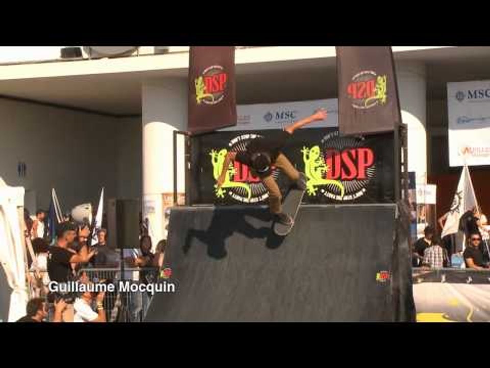 FISE experience 2011 Marseille finale Skate