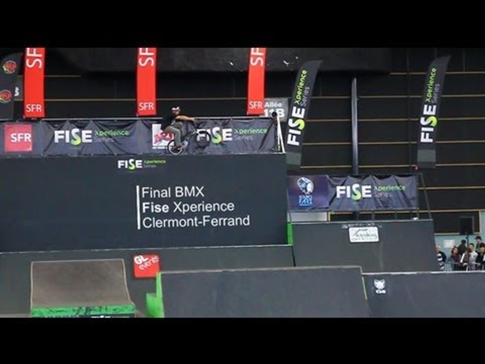 Clermont-Ferrand Final BMX - FISE X Series 2012