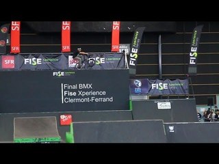 Clermont-Ferrand Final BMX - FISE X Series 2012