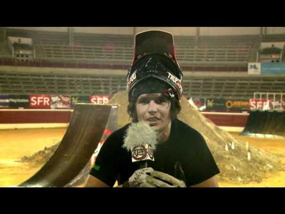 Double backflip MTB Fise X Mont de Marsan