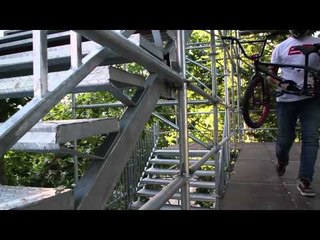 First BMX jump - Big Air - FISE 2012 by Gael Robert