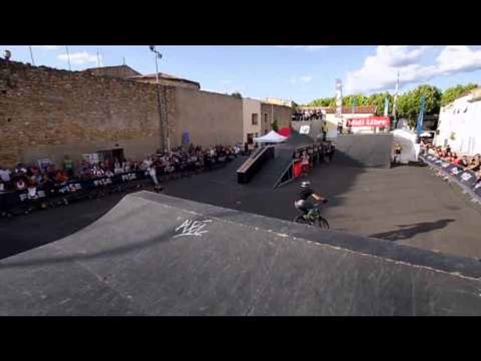 Gignac - Highlight BMX Roller - Ride on LR tour 2012