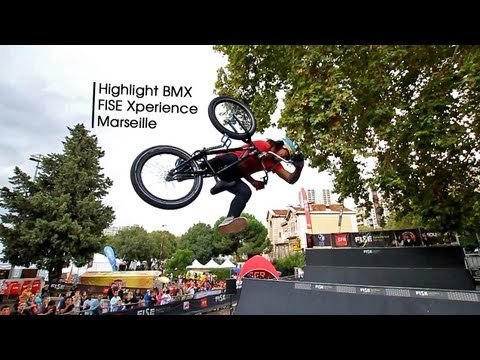 Marseille - Highlight BMX- Fise Xperience Series 2012