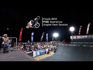Anglet - Final BMX Pro - Fise Xperience Series 2012