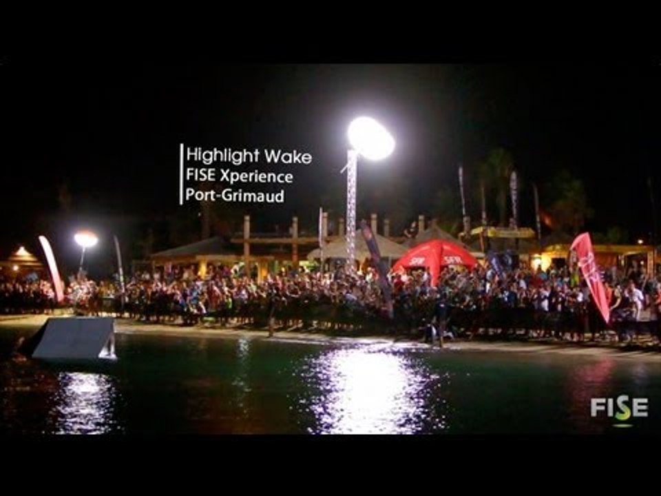 Port Grimaud - Highlight Wakeboard - Fise Xperience Series 2012