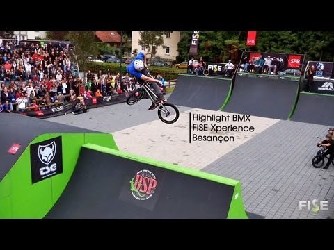 Besançon - Highlight BMX - Fise Xperience Series 2012