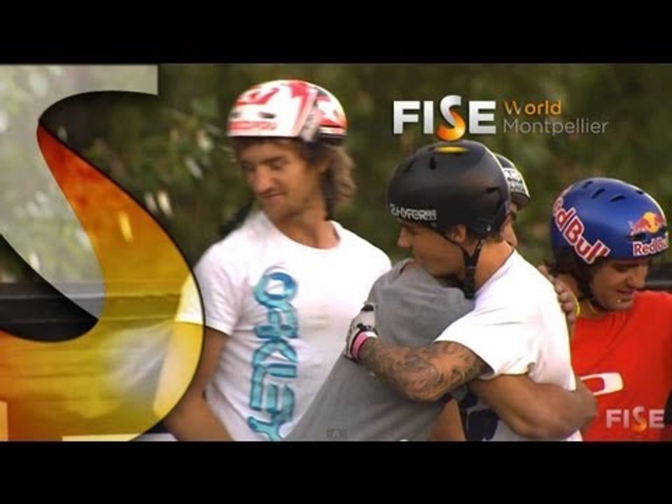 World First by Logan Martin - 1080 barspin - FISE World Montpellier 2013