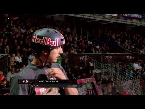 2nd Place - Daniel SANDOVAL - SFR FISE Xpérience Marseille 2014