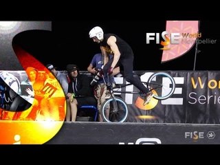 Highlight Freegun Air Spine - FISE World Montpellier 2013