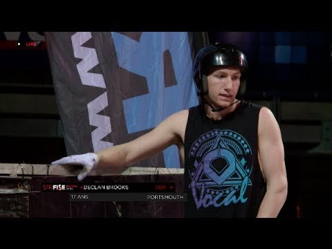 3rd place - Declan BROOKS - SFR FISE Xprérience Marseille 2014