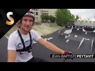 GoPro Course Preview - BMX Park Jean-Baptiste Peytavit - FISE World Montpellier 2014